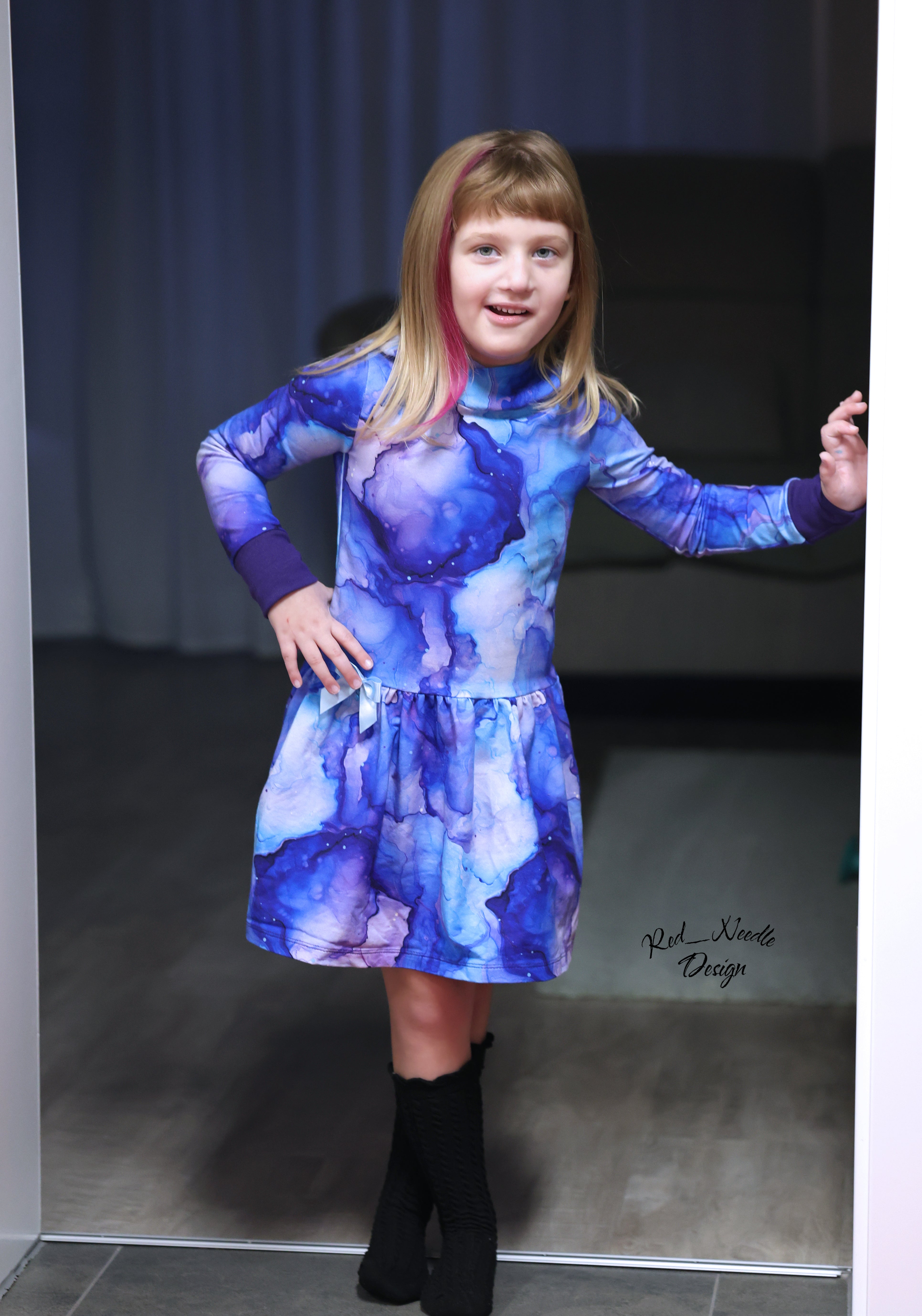 Lila blau Neon Alkohol Dauervorbestellung